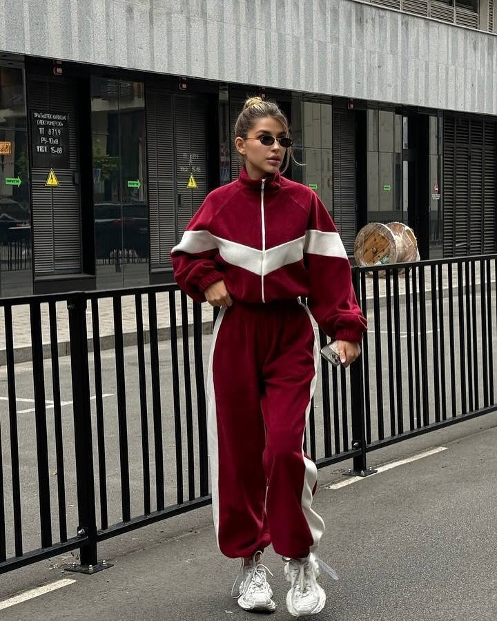 Sweatshirt tracksuit cotton (hoodie + pants)