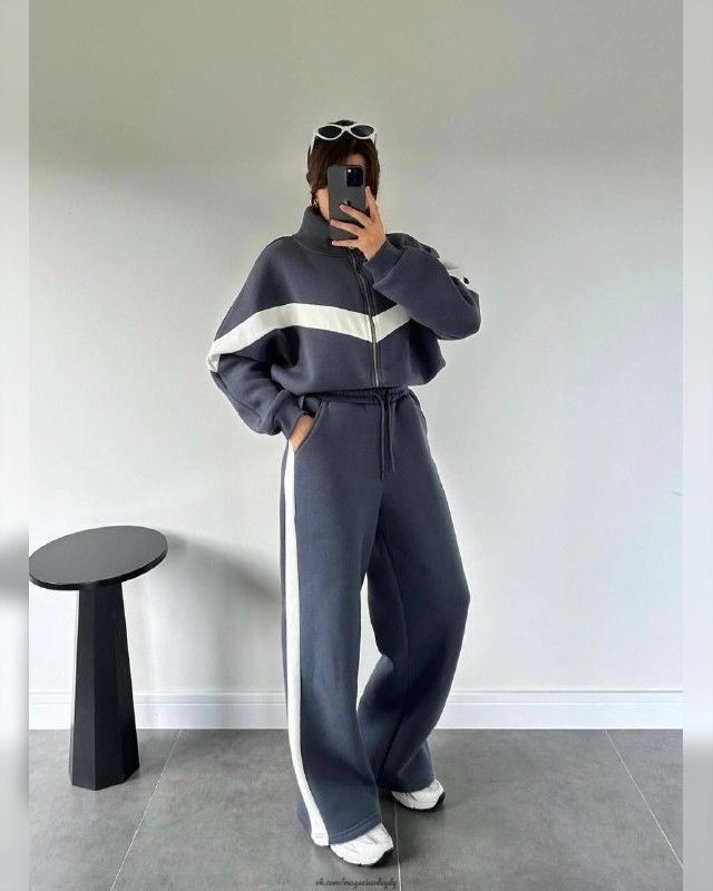 Sweatshirt tracksuit cotton (hoodie + pants)