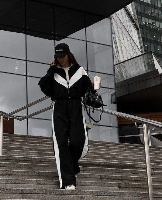 Sweatshirt tracksuit cotton (hoodie + pants)